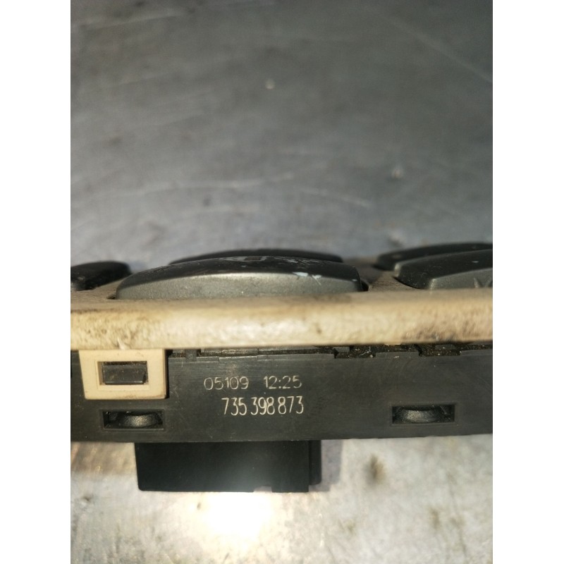 Recambio de mando elevalunas delantero izquierdo para fiat croma (194_) 1.9 d multijet (194axb1b) referencia OEM IAM 735398873 5
