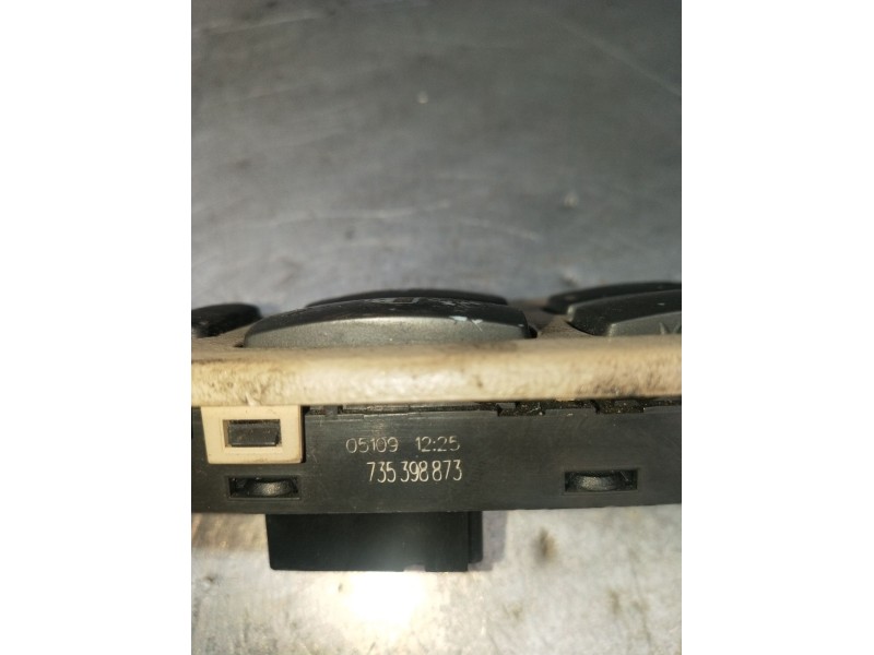 Recambio de mando elevalunas delantero izquierdo para fiat croma (194_) 1.9 d multijet (194axb1b) referencia OEM IAM 735398873 5