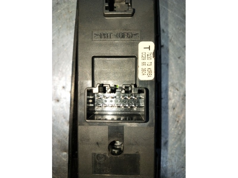 Recambio de mando elevalunas delantero izquierdo para mazda 5 (cr) 2.0 cd (cr19) referencia OEM IAM CC65684L6C 5P 2005