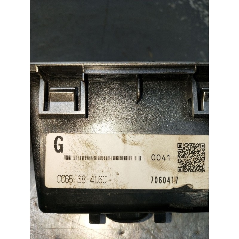 Recambio de mando elevalunas delantero izquierdo para mazda 5 (cr) 2.0 cd (cr19) referencia OEM IAM CC65684L6C 5P 2005