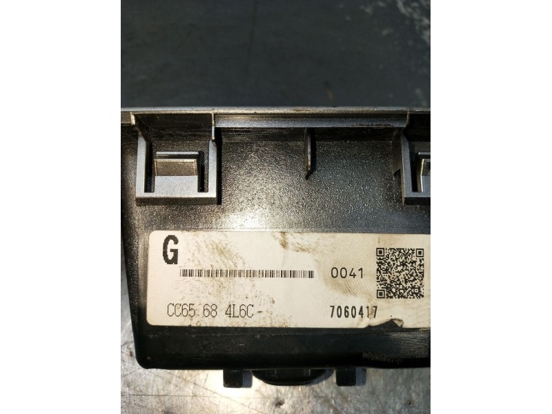 Recambio de mando elevalunas delantero izquierdo para mazda 5 (cr) 2.0 cd (cr19) referencia OEM IAM CC65684L6C 5P 2005