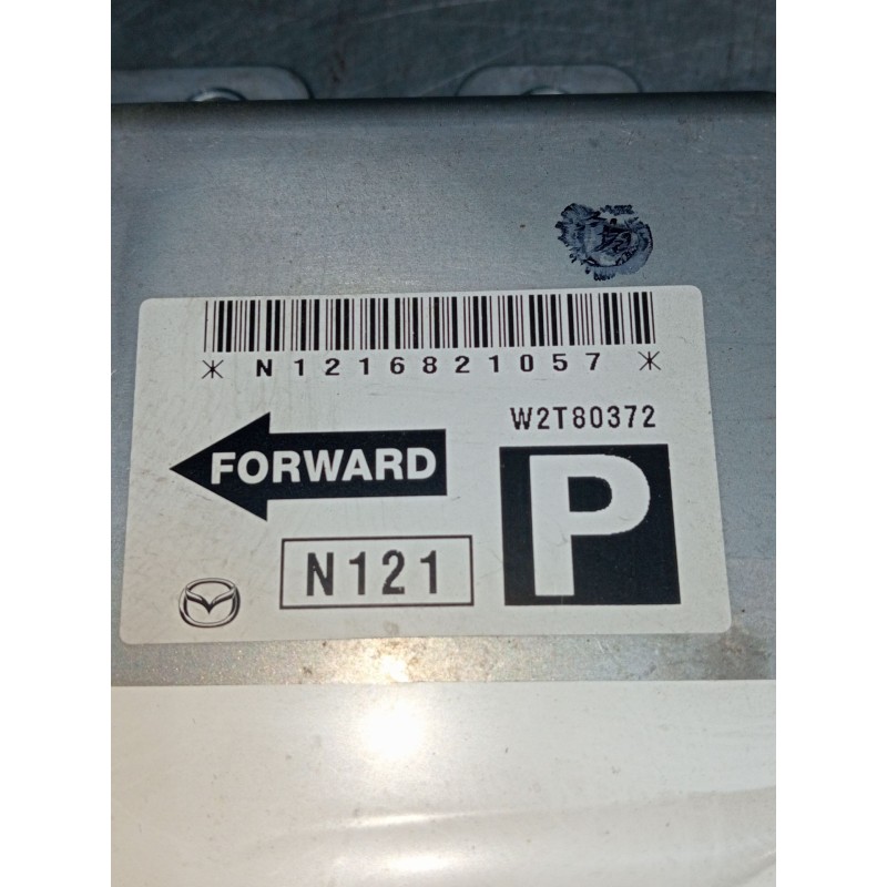 Recambio de centralita airbag para mazda mx-5 (nc) 1.8 roadster coupe active+ (93kw) referencia OEM IAM N1216821057 W2T80372 200