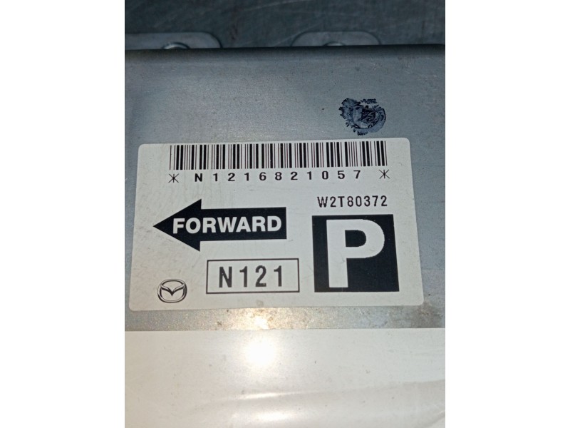 Recambio de centralita airbag para mazda mx-5 (nc) 1.8 roadster coupe active+ (93kw) referencia OEM IAM N1216821057 W2T80372 200