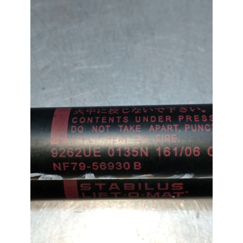 Recambio de amortiguadores maletero / porton para mazda mx-5 (nc) 1.8 roadster coupe active+ (93kw) referencia OEM IAM NF7956930