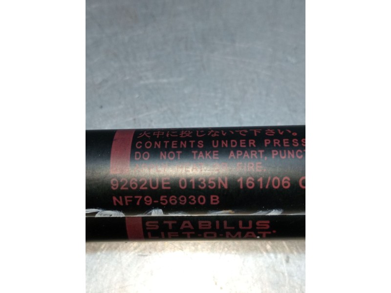 Recambio de amortiguadores maletero / porton para mazda mx-5 (nc) 1.8 roadster coupe active+ (93kw) referencia OEM IAM NF7956930