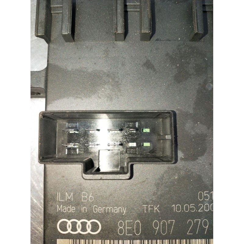 Recambio de modulo electronico para audi a4 b6 (8e2) 1.8 t referencia OEM IAM 8E0907279 A1T1E10B9Y 00006947B0 2001