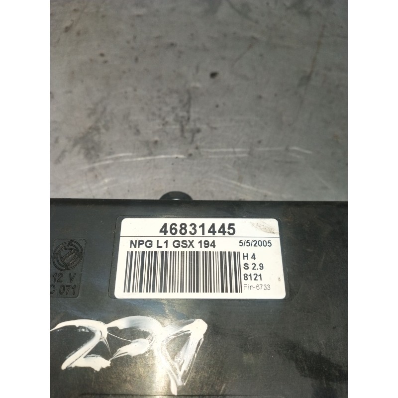 Recambio de modulo electronico para fiat croma (194_) 1.9 d multijet (194axb1b) referencia OEM IAM 46831445 NPGL1GSX194 2005