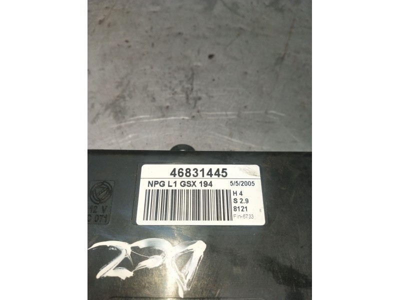 Recambio de modulo electronico para fiat croma (194_) 1.9 d multijet (194axb1b) referencia OEM IAM 46831445 NPGL1GSX194 2005