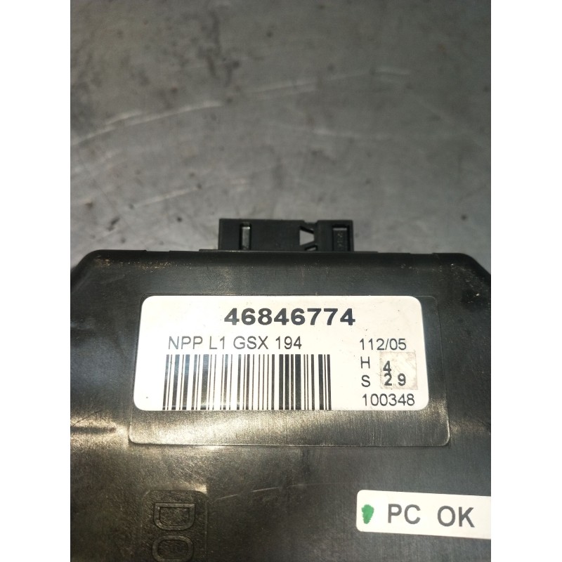 Recambio de modulo electronico para fiat croma (194_) 1.9 d multijet (194axb1b) referencia OEM IAM 46846774 NPPL1GSX194 2005