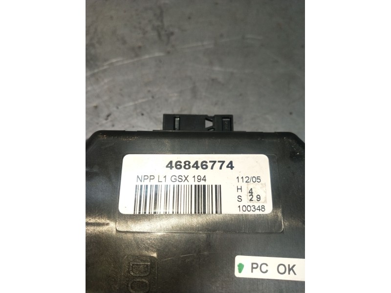 Recambio de modulo electronico para fiat croma (194_) 1.9 d multijet (194axb1b) referencia OEM IAM 46846774 NPPL1GSX194 2005