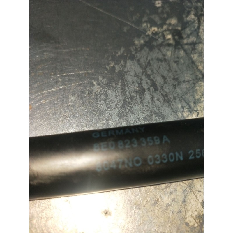 Recambio de amortiguadores capo para audi a4 b7 avant (8ed) 1.8 t quattro referencia OEM IAM 8E0823359A 0330N 2005