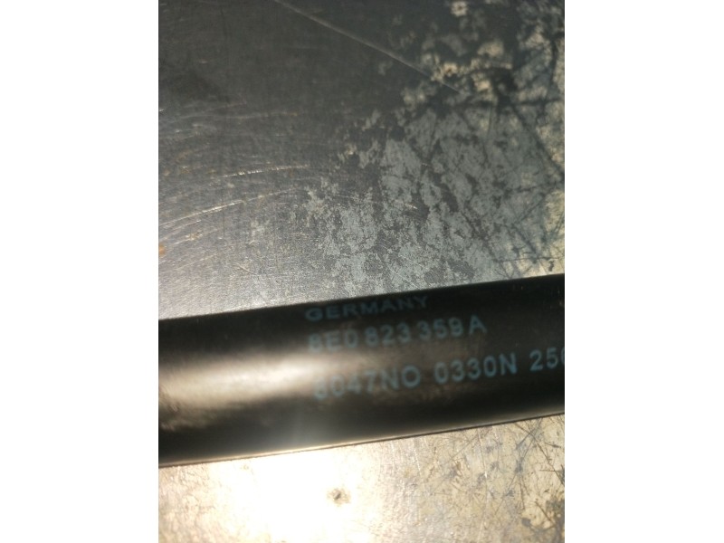 Recambio de amortiguadores capo para audi a4 b7 avant (8ed) 1.8 t quattro referencia OEM IAM 8E0823359A 0330N 2005