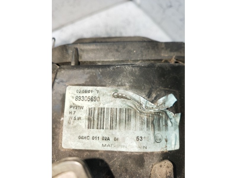Recambio de faro izquierdo para audi a4 b6 (8e2) 1.8 t referencia OEM IAM 89305690  2001
