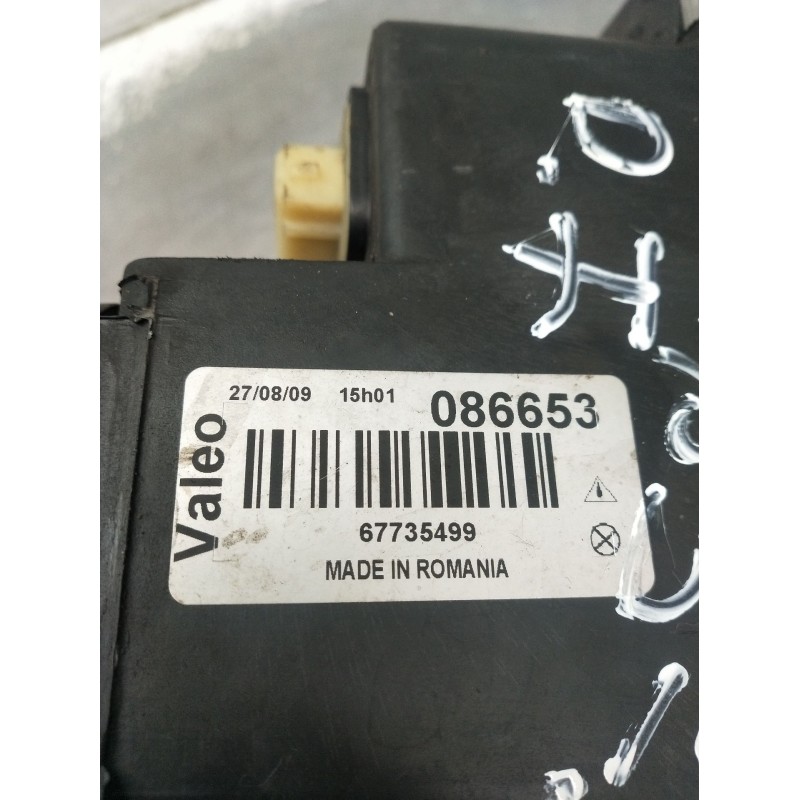 Recambio de faro izquierdo para seat ibiza ii (6k1) 1.9 d referencia OEM IAM 67735499 086653 VER FOTOS