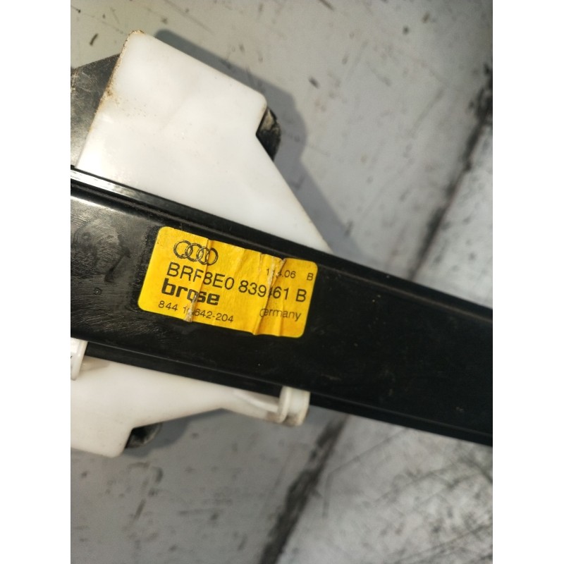 Recambio de elevalunas trasero izquierdo para audi a4 b7 avant (8ed) 1.8 t quattro referencia OEM IAM BRF8E0839461B  2005 5P