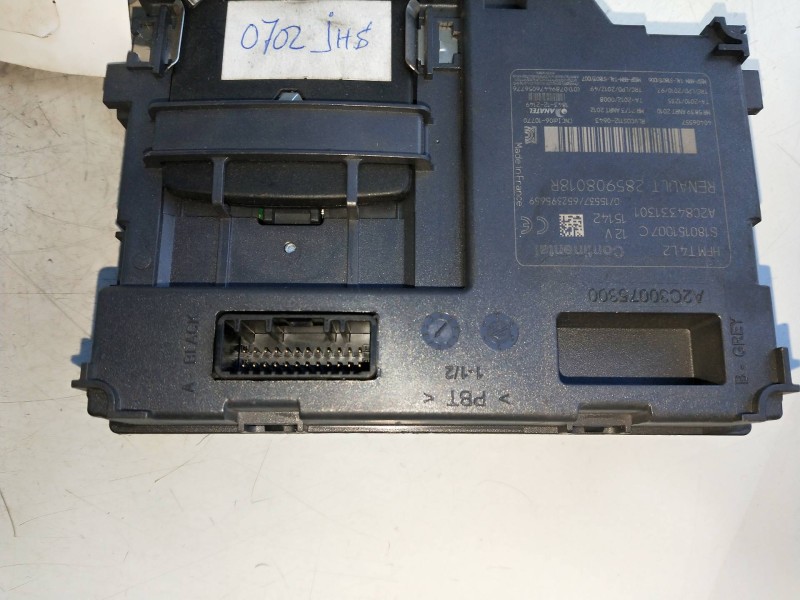 Recambio de conmutador de arranque para renault clio iv renault sport referencia OEM IAM 285908018R  