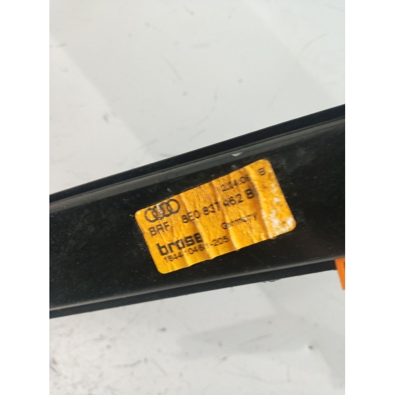 Recambio de elevalunas delantero derecho para audi a4 b7 avant (8ed) 1.8 t quattro referencia OEM IAM 8E0837462B 5P 2005