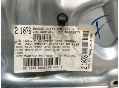 Recambio de elevalunas delantero izquierdo para fiat croma (194_) 1.9 d multijet (194axb1b) referencia OEM IAM 20076090505 5P 20 2