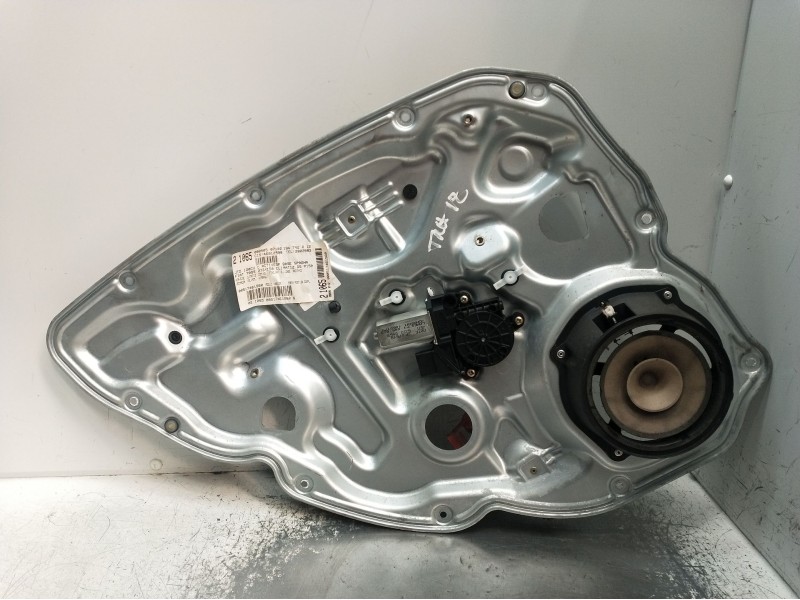 Recambio de elevalunas trasero izquierdo para fiat croma (194_) 1.9 d multijet (194axb1b) referencia OEM IAM 21065090505 5P 2005