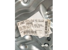 Recambio de elevalunas trasero izquierdo para fiat croma (194_) 1.9 d multijet (194axb1b) referencia OEM IAM 21065090505 5P 2005 2