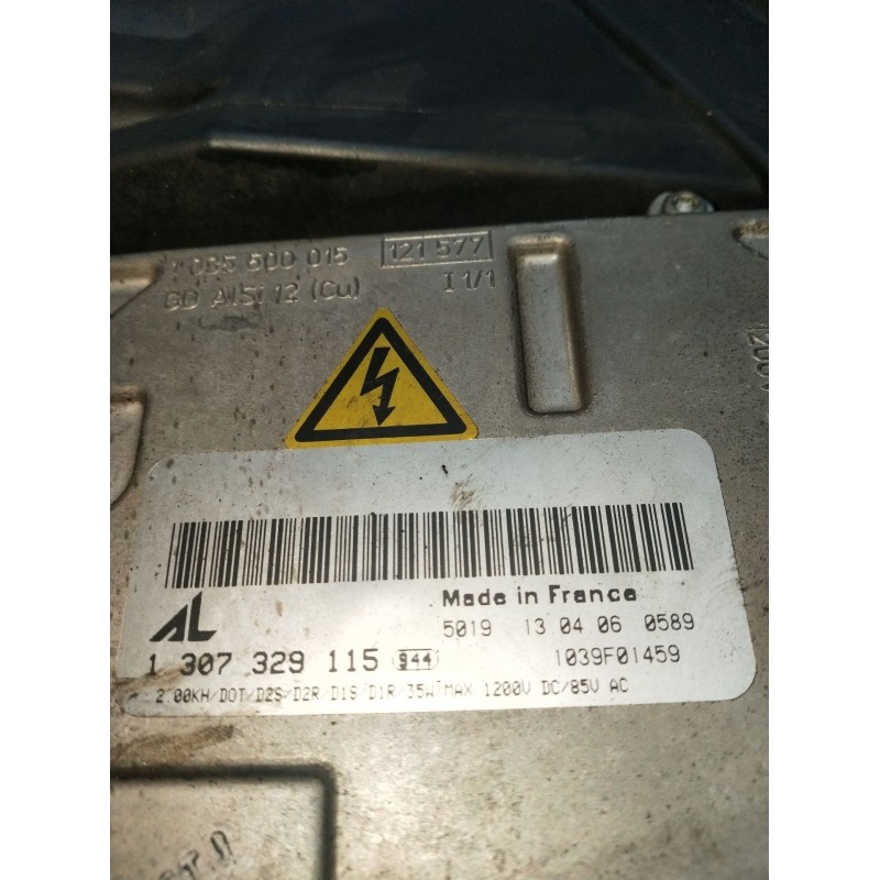 Recambio de faro derecho para audi a4 b7 avant (8ed) 1.8 t quattro referencia OEM IAM 1307329115 1305236055 XENON 2005