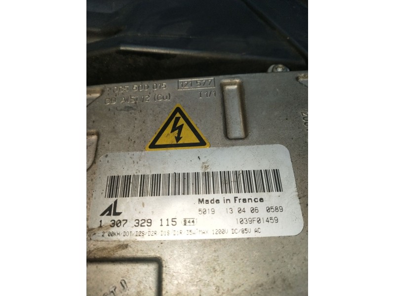 Recambio de faro derecho para audi a4 b7 avant (8ed) 1.8 t quattro referencia OEM IAM 1307329115 1305236055 XENON 2005