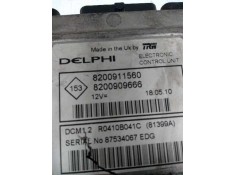 Recambio de centralita motor uce para nissan nv 200 (m20) referencia OEM IAM R0410B041C 8200911560 8200909666 81399A 2