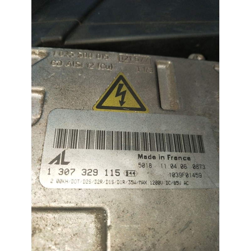 Recambio de faro izquierdo para audi a4 b7 avant (8ed) 1.8 t quattro referencia OEM IAM 1307329115 8E0941029AS XENON 2005