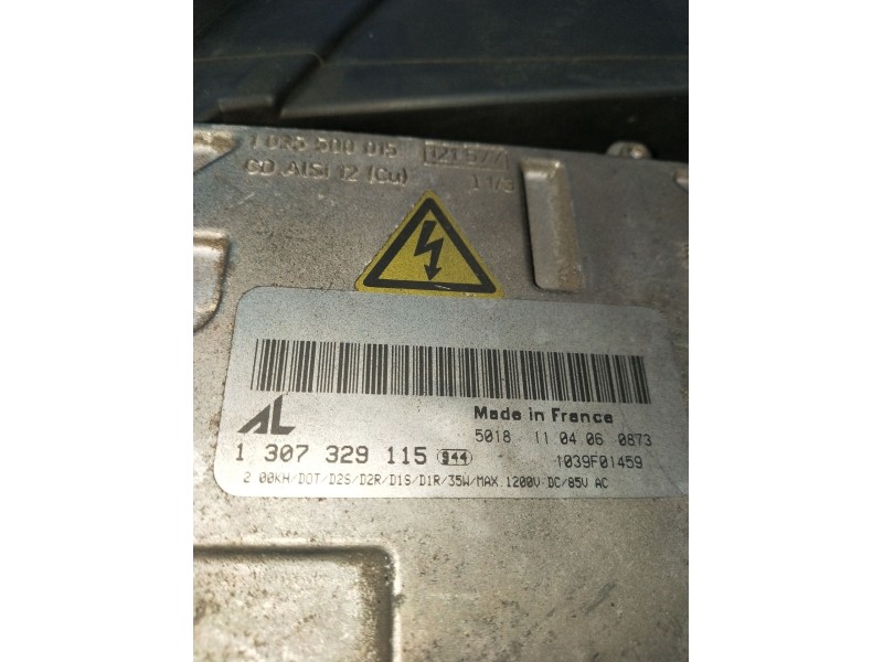 Recambio de faro izquierdo para audi a4 b7 avant (8ed) 1.8 t quattro referencia OEM IAM 1307329115 8E0941029AS XENON 2005