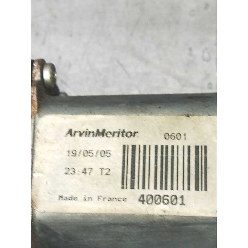 Recambio de elevalunas delantero izquierdo para nissan almera ii hatchback (n16) 1.5 dci referencia OEM IAM 400601 3P 2002