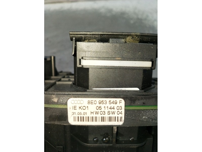 Recambio de mando luces para audi a4 b6 (8e2) 1.8 t referencia OEM IAM 8E0953549F IEK0105114403 HW03SW04 2001