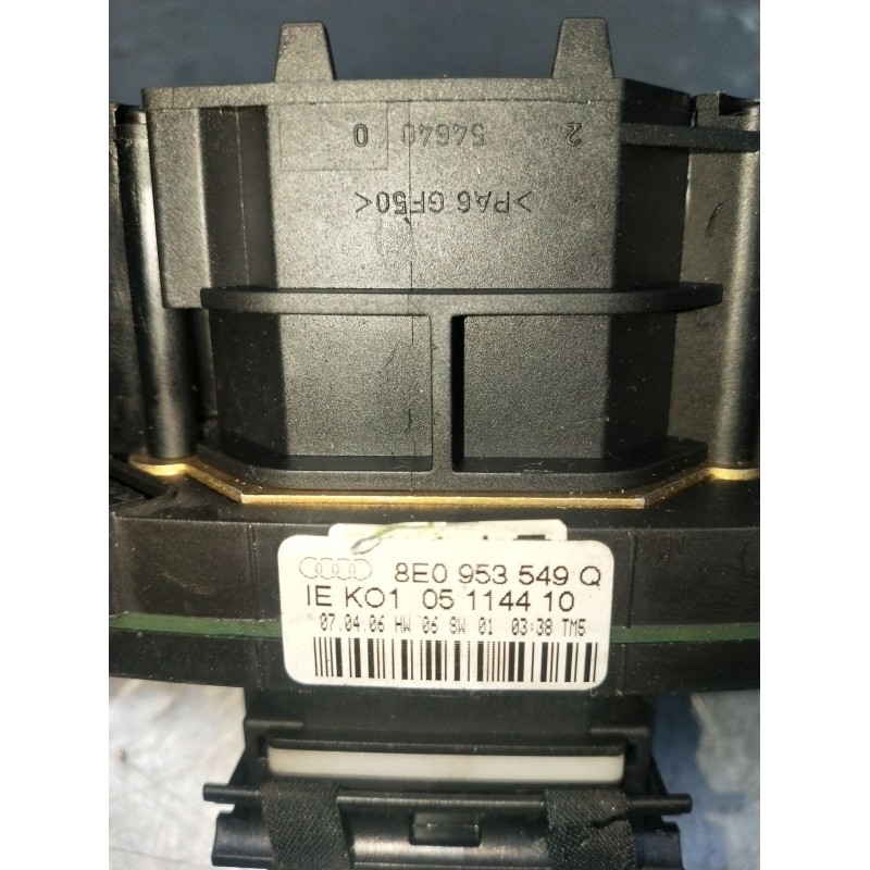 Recambio de mando luces para audi a4 b7 avant (8ed) 1.8 t quattro referencia OEM IAM 8E0953549Q IEK0105114410 2005