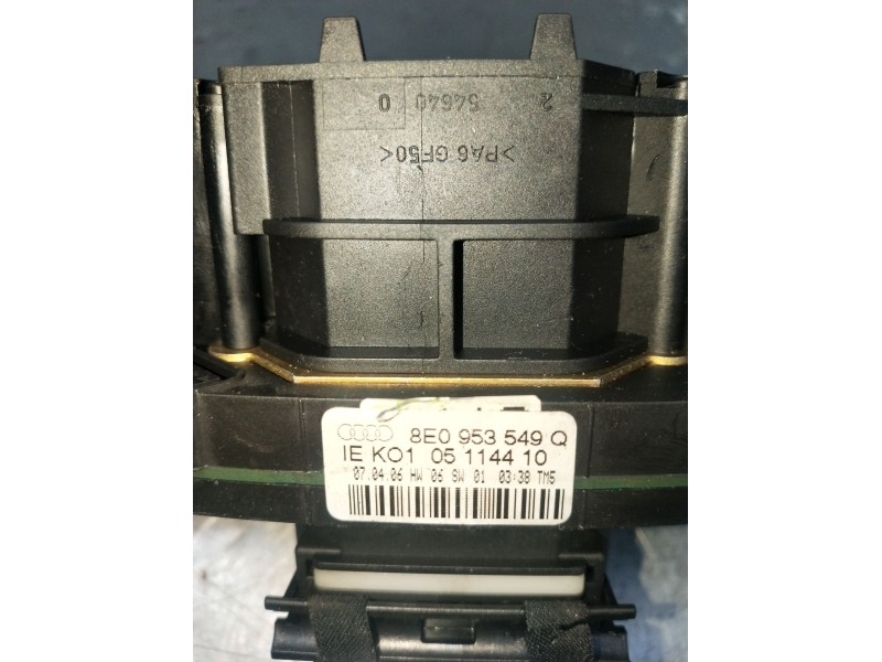 Recambio de mando luces para audi a4 b7 avant (8ed) 1.8 t quattro referencia OEM IAM 8E0953549Q IEK0105114410 2005