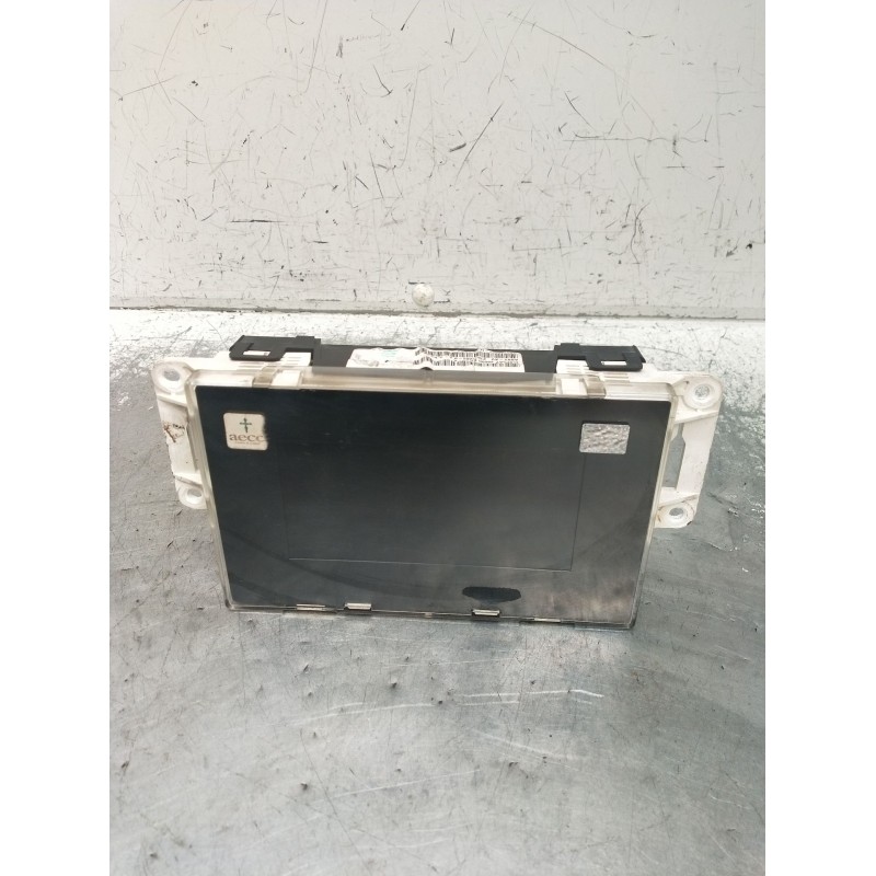 Recambio de pantalla multifuncion para nissan almera ii hatchback (n16) 1.5 dci referencia OEM IAM 28090BU701A 21677652 NS013245