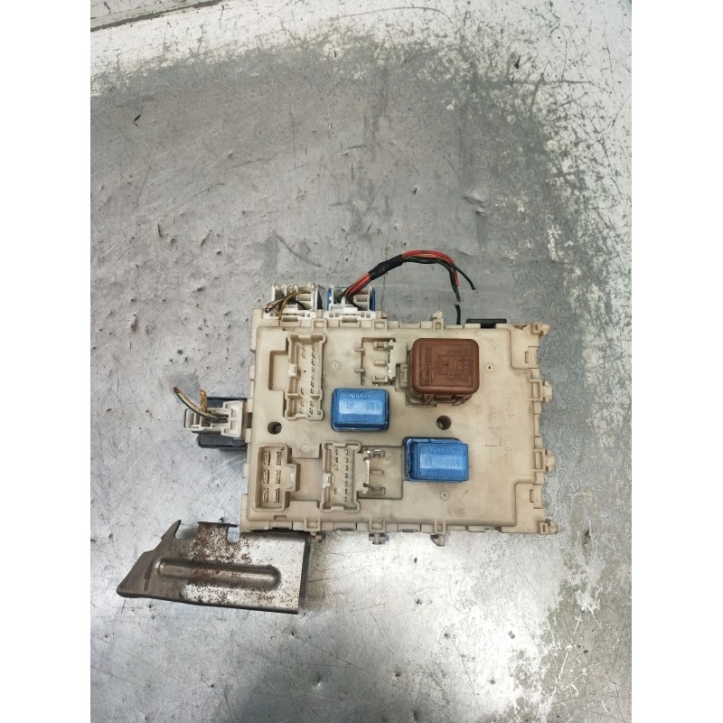 Recambio de caja reles / fusibles para nissan almera ii hatchback (n16) 1.5 dci referencia OEM IAM 243505M310 0801051 2002