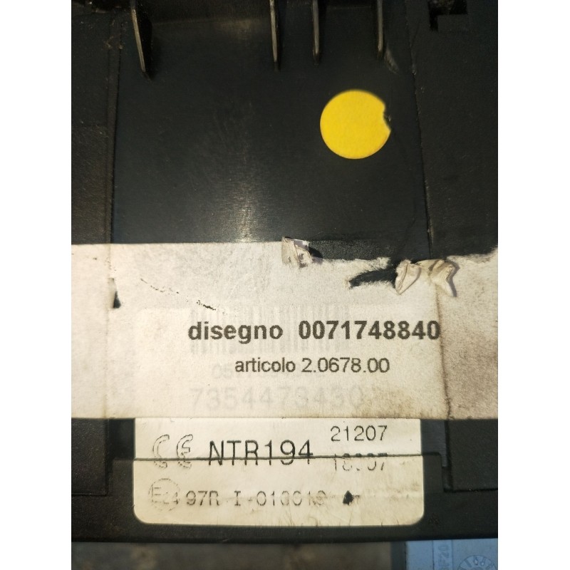 Recambio de conmutador de arranque para fiat croma (194_) 1.9 d multijet (194axb1b) referencia OEM IAM 7354473430 0071748840 200