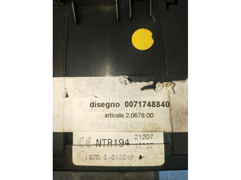 Recambio de conmutador de arranque para fiat croma (194_) 1.9 d multijet (194axb1b) referencia OEM IAM 7354473430 0071748840 200