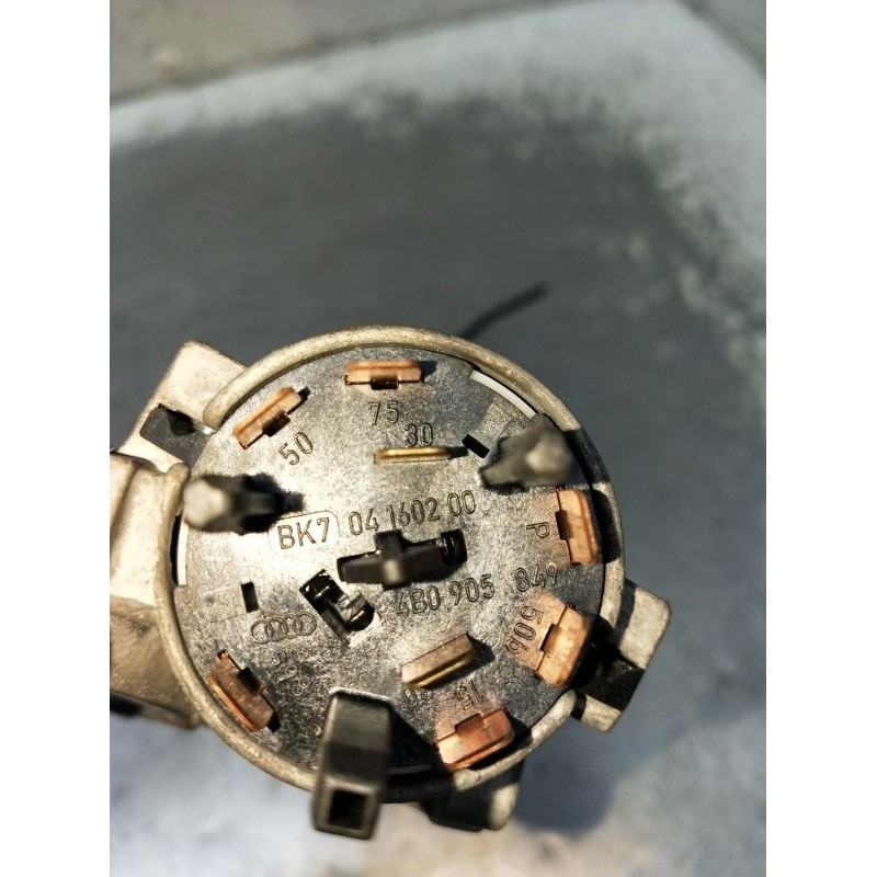 Recambio de conmutador de arranque para audi a4 b7 avant (8ed) 1.8 t quattro referencia OEM IAM 4B0905851N  2005