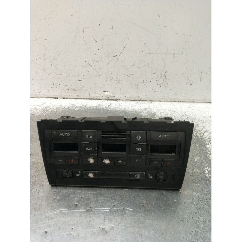 Recambio de mando calefaccion / aire acondicionado para audi a4 b6 (8e2) 1.8 t referencia OEM IAM 8E0820043C 0133521 2001
