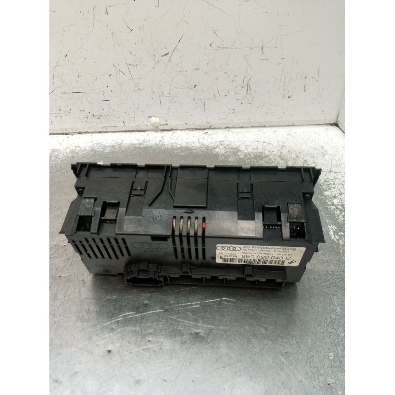 Recambio de mando calefaccion / aire acondicionado para audi a4 b6 (8e2) 1.8 t referencia OEM IAM 8E0820043C 0133521 2001