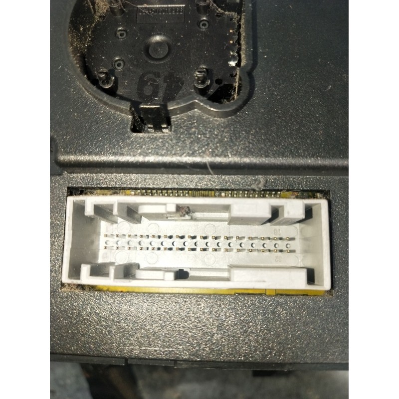 Recambio de mando calefaccion / aire acondicionado para fiat croma (194_) 1.9 d multijet (194axb1b) referencia OEM IAM 735398760