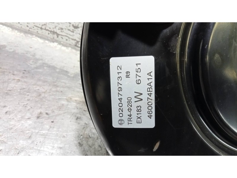 Recambio de servofreno para nissan x-trail (t32) acenta referencia OEM IAM 0204797312 460074BA1A 