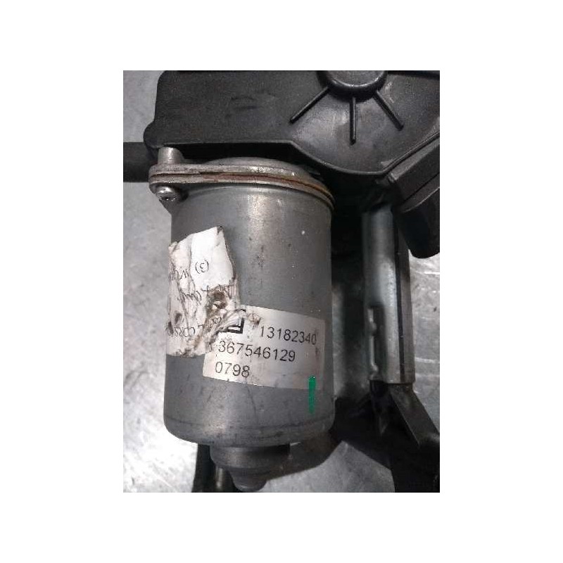 Recambio de motor limpia delantero para opel corsa d 1.2 16v bivalent (gasolina / gas licuado del petróleo. gpl) referencia OEM 