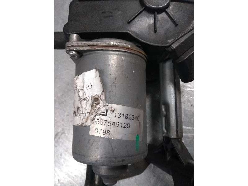 Recambio de motor limpia delantero para opel corsa d 1.2 16v bivalent (gasolina / gas licuado del petróleo. gpl) referencia OEM 