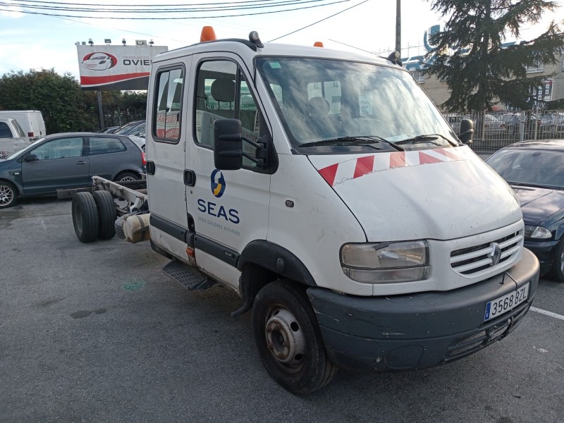 renault trucks mascott furgoneta del año 2002