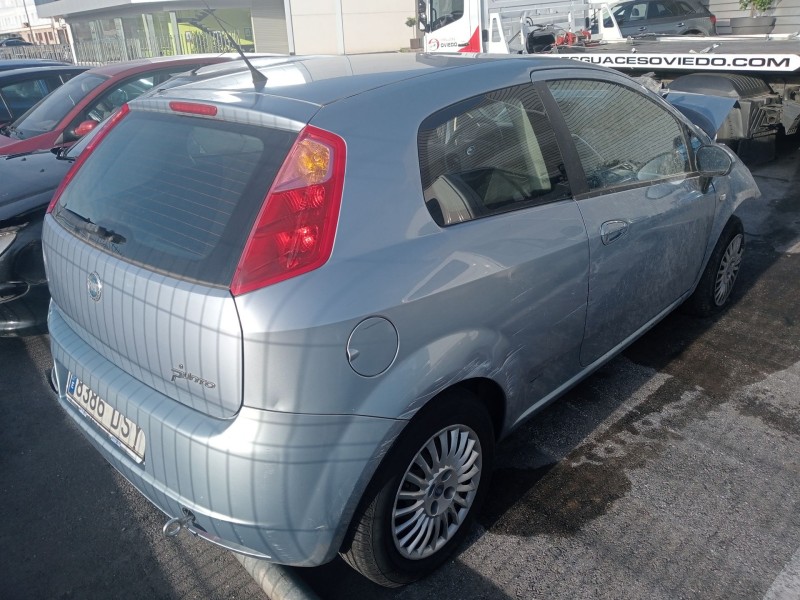 fiat grande punto (199_) del año 2005