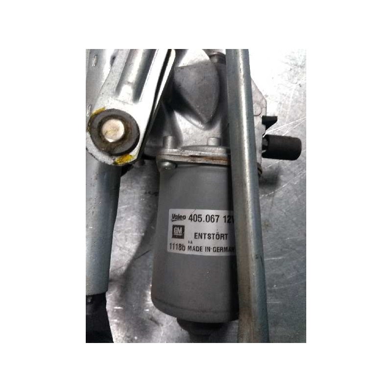 Recambio de motor limpia delantero para opel corsa d 1.2 16v bivalent (gasolina / gas licuado del petróleo. gpl) referencia OEM 