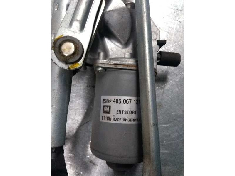 Recambio de motor limpia delantero para opel corsa d 1.2 16v bivalent (gasolina / gas licuado del petróleo. gpl) referencia OEM 