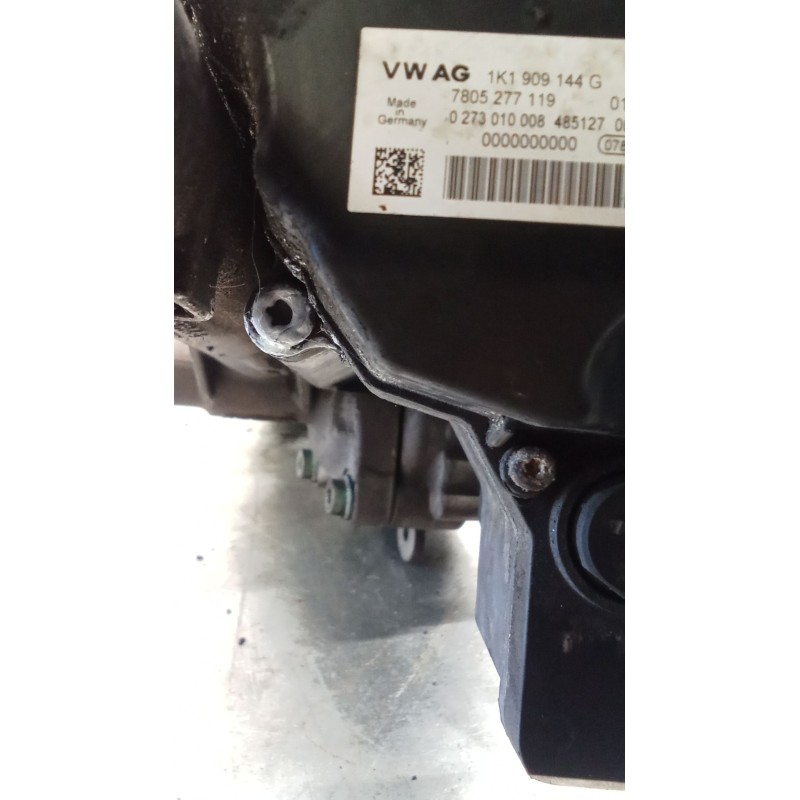Recambio de cremallera direccion para volkswagen golf v (1k1) 1.9 tdi referencia OEM IAM 1K1909144G 7805501226 780227715900 02