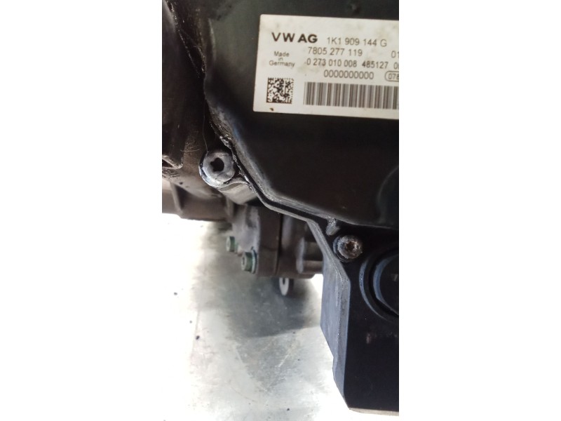 Recambio de cremallera direccion para volkswagen golf v (1k1) 1.9 tdi referencia OEM IAM 1K1909144G 7805501226 780227715900 02